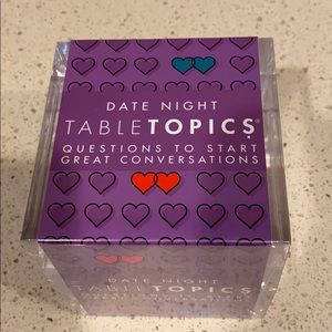 Date Night Table Topics Game